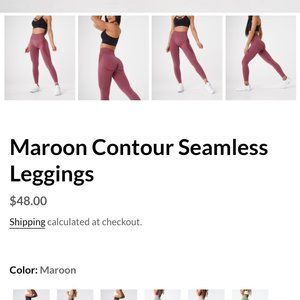 Nvgtn Contour Seamless Leggings